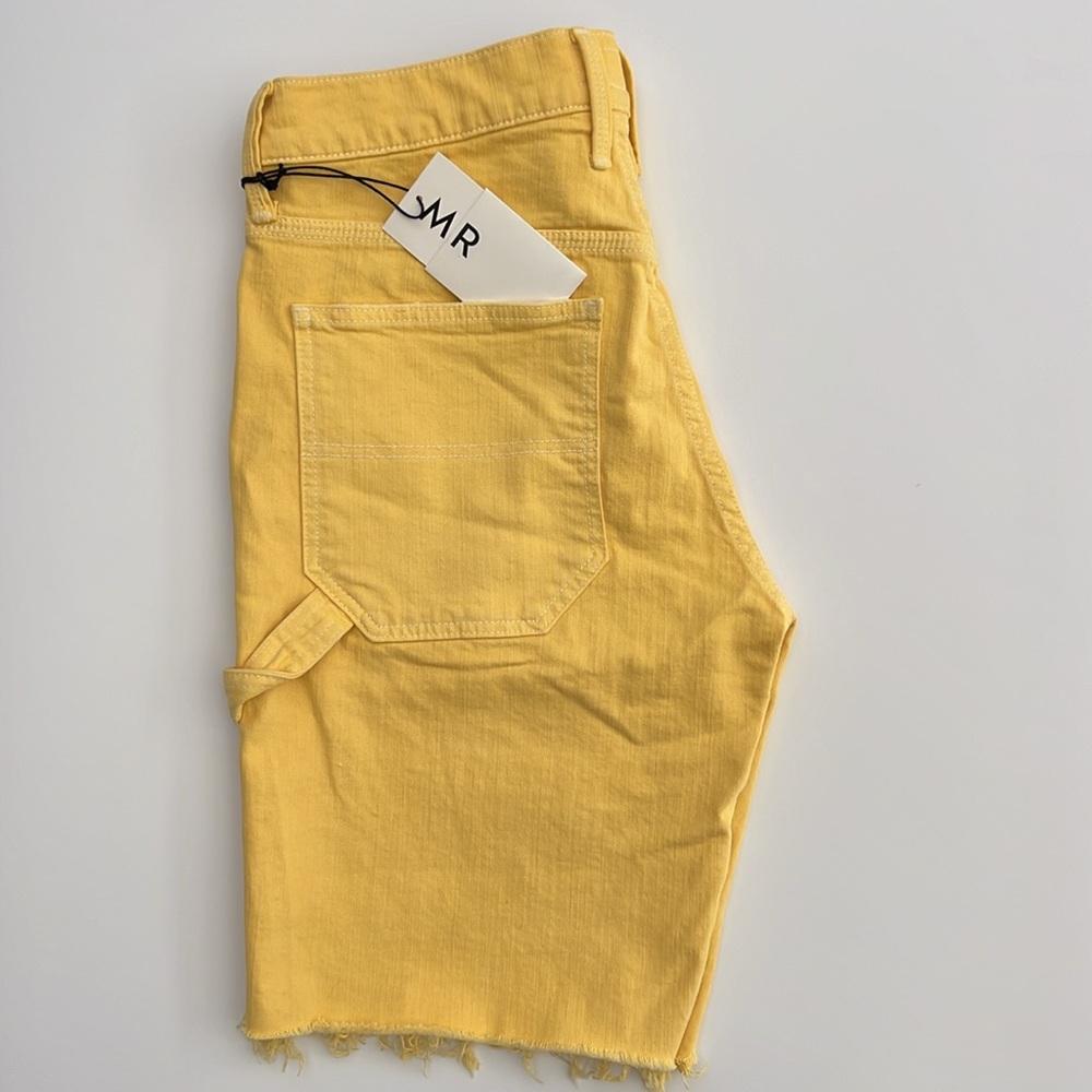 MOTHER Yellow Jean Shorts - MENS